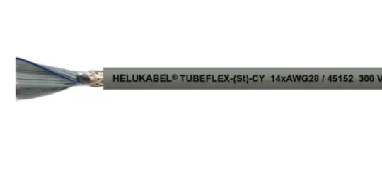 Cáp dữ liệu ruy băng TUBEFLEX-(ST)-CY