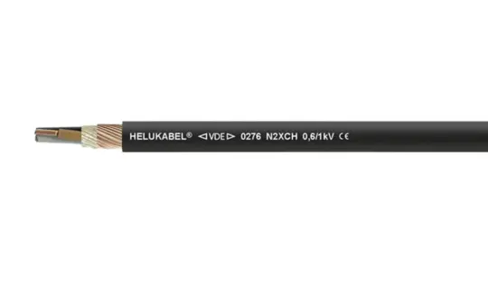 Halogen-free low-voltage cable N2XCH Halogen-free low-voltage cable N2XCH