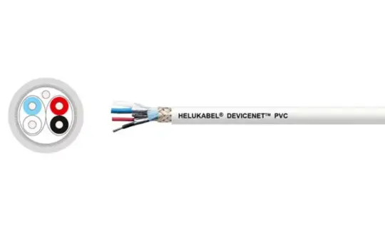 Cáp bus DeviceNet™ THICK PVC STATIC
