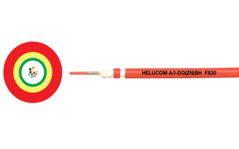 Cáp quang HELUCOM A_I-DQ(ZN)BH FS30