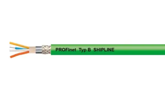 HELUKAT® PROFInet B CAT.5e SF/UTP FRNC SHIPLINE Ethernet Cable