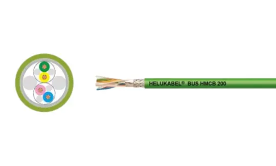 Cáp bus HMCB200 DRIVE CLIQ™ PVC STATIC