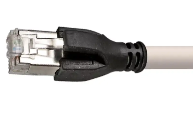 HELUKAT RJ45-IP20 180° connector cable