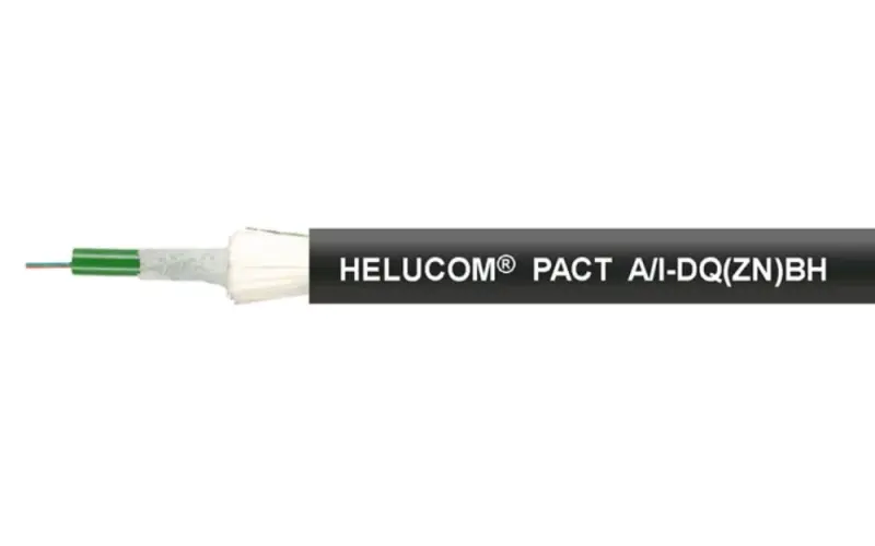 Dây cáp quang HELUCOM® pact A_I-DQ(ZN)BH