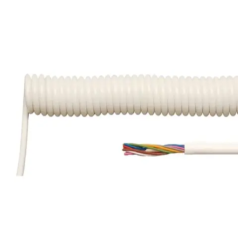 Cáp xoắn ốc PVC