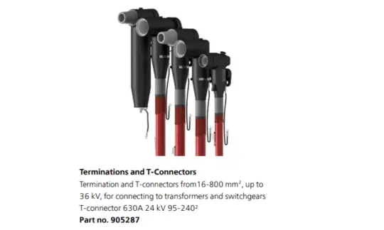 Medium voltage cable connectors