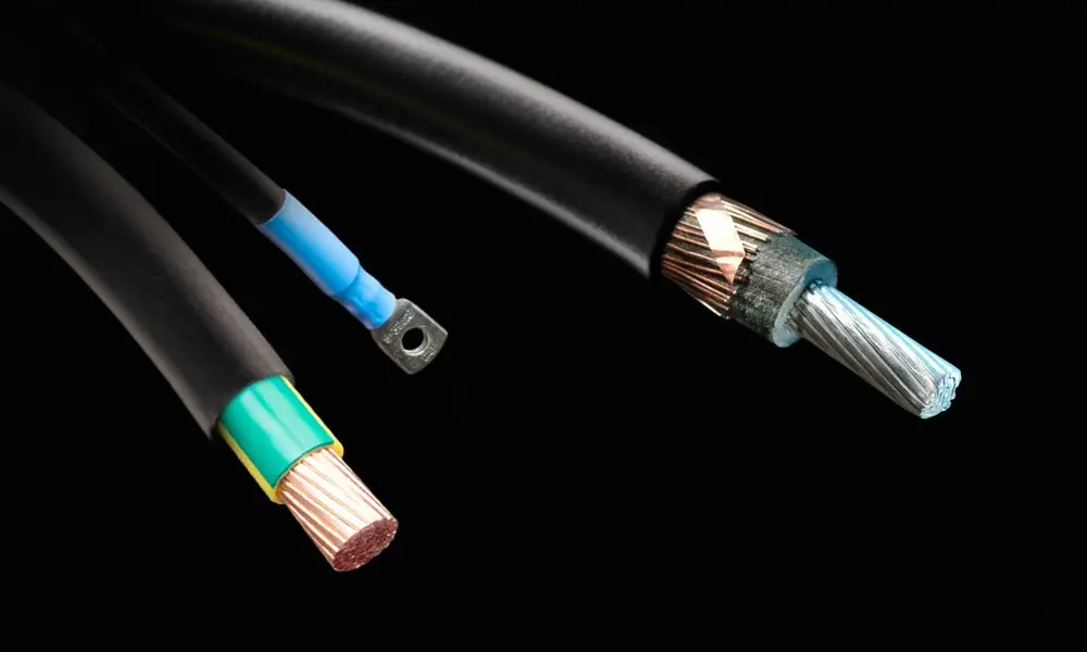 Cáp hạ thế dùng để truyền tải điện áp dưới 1000V