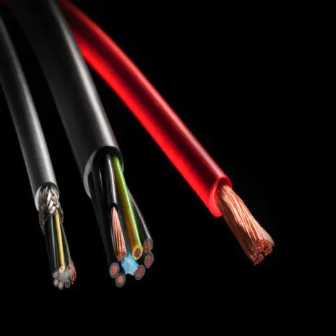 3. Cáp chậm cháy