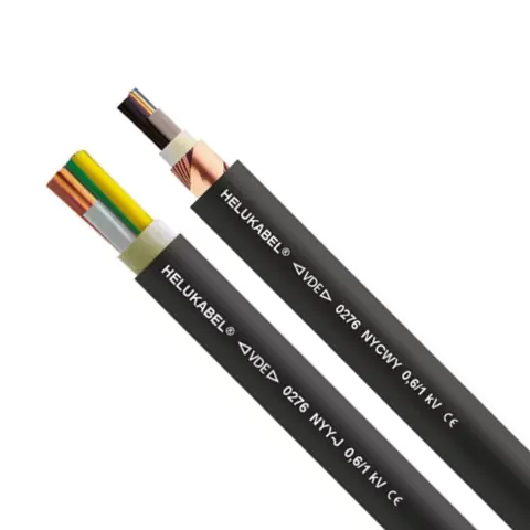 1. Cáp chôn ngầm và phân phối điện 0.6/1kV