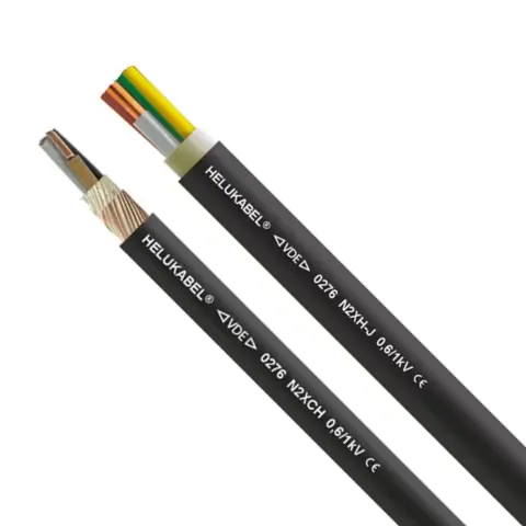 2. Cáp chôn ngầm và phân phối điện không halogen