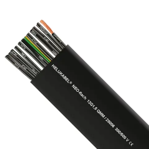 8. Neoprene rubber cables