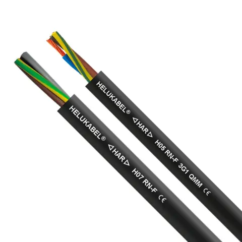 1. Rubber control cables