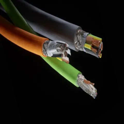 3. Cáp servo, motor, feedback