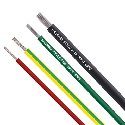 5. Silicone single-core cables