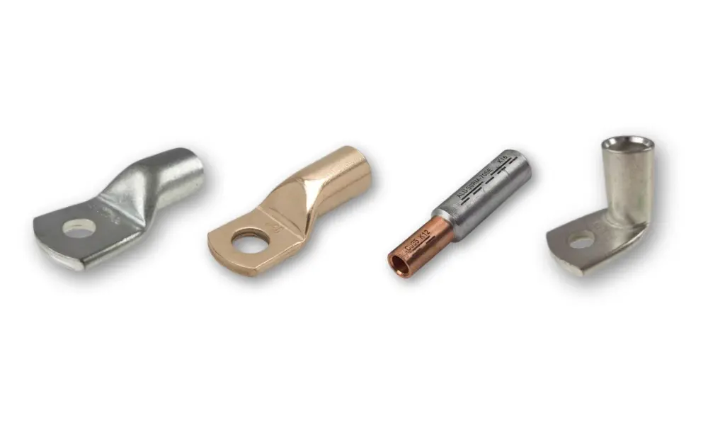 Some cable lugs from HELUKABEL