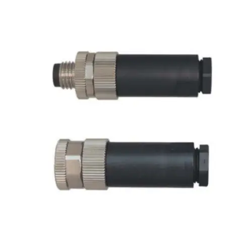 5. M8, M12 circular connectors