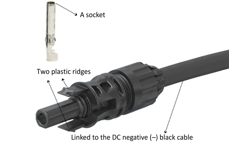 Đầu nối MC4-Evo 2A cái
