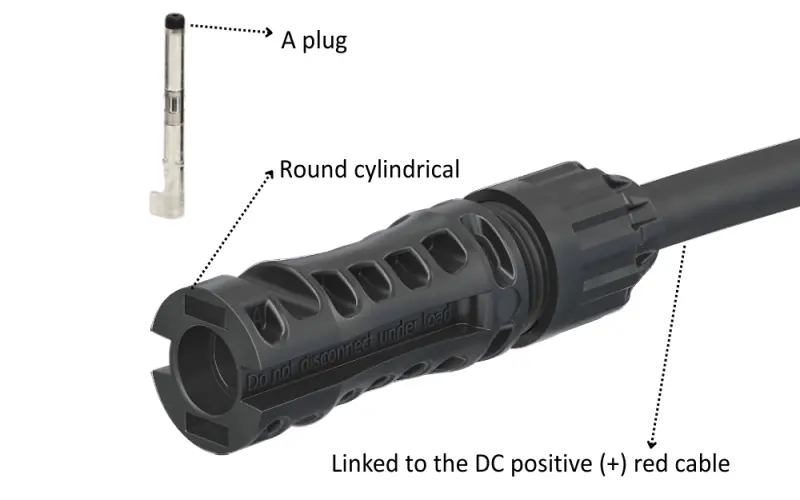 Đầu nối MC4-Evo 2A đực