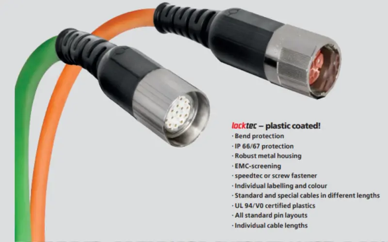 Đầu nối HELUTEC loại locktec