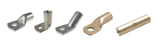 Một số loại cable lug Một số loại cable lug