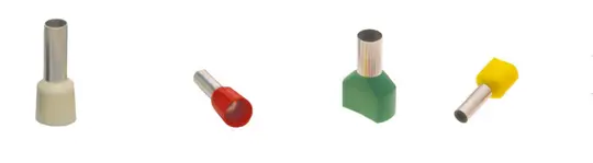 Một số loại đầu cos dây điện Một số loại đầu cos dây điện