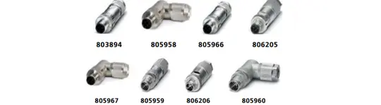 Một số loại đầu nối cáp đồng M12 Một số loại đầu nối cáp đồng M12