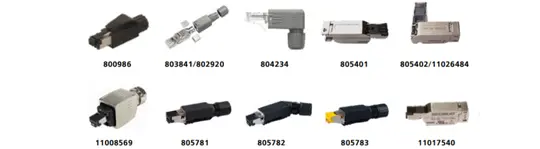 Một số loại đầu nối cáp đồng RJ45 Một số loại đầu nối cáp đồng RJ45