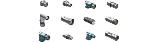 Một số loại đầu nối cáp điện HELUTEC series 617/623/627 Một số loại đầu nối cáp điện HELUTEC series 617/623/627