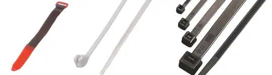 Một số loại dây rút cáp Một số loại dây rút cáp