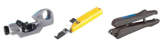 Một số loại phụ kiện tước dây cáp Một số loại phụ kiện tước dây cáp