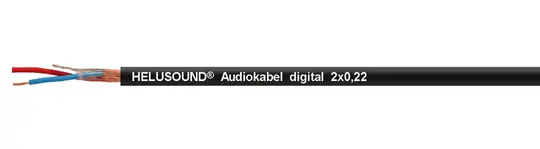 Một số sản phẩm cáp audio của HELUKABEL