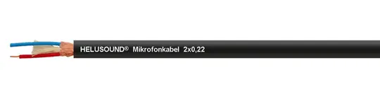 Một số sản phẩm cáp microphone của HELUKABEL