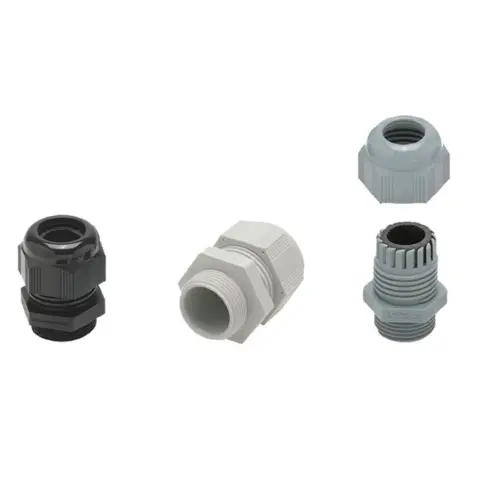 1. Ốc siết cáp nhựa tiêu chuẩn