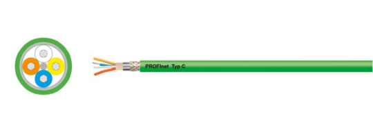 Cáp tín hiệu Profinet Type C