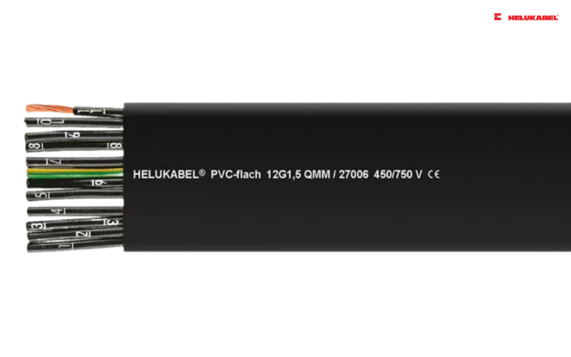 Dây cáp dẹt PVC-flat