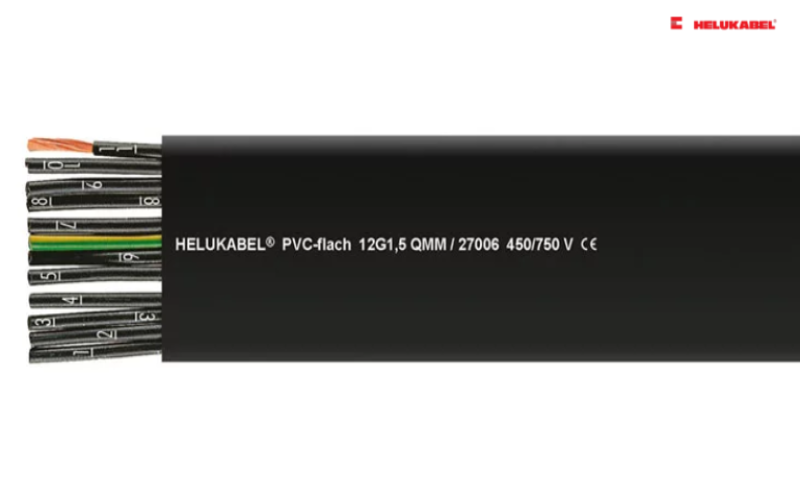 Dây cáp festoon PVC-flach