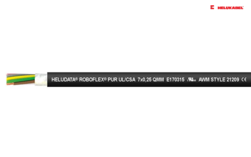 Dây cáp điện HELUDATA® ROBOFLEX® PUR UL/CSA
