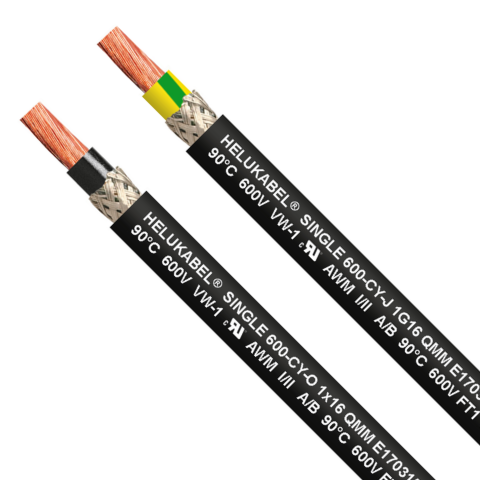 Single 600-CY-J / Single 600-CY-O