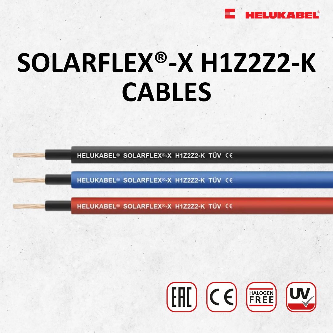 The meanings behind the 3 colors of DC SOLARFLEX cables in PV systems 2 The meanings behind the 3 colors of DC SOLARFLEX cables in PV systems 2