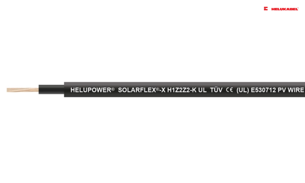 Dây cáp DC SOLARFLEX®-X H1Z2Z2-K UL