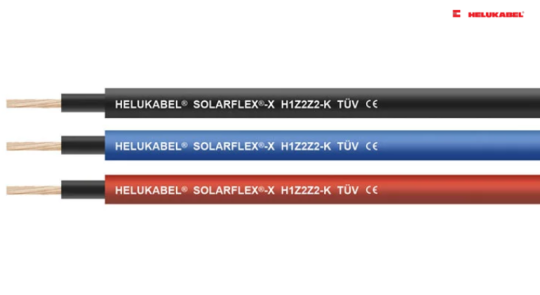 Dây cáp DC SOLARFLEX®-X H1Z2Z2-K Dây cáp DC SOLARFLEX®-X H1Z2Z2-K