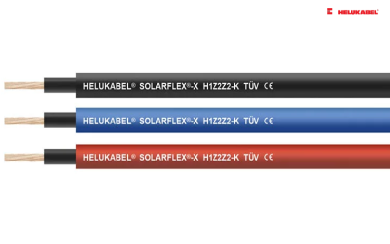 Dây cáp DC SOLARFLEX®-X H1Z2Z2-K