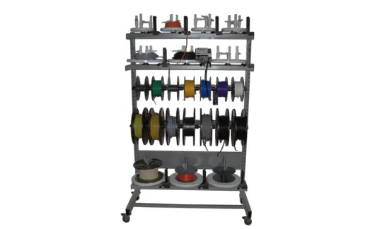 Hệ thống lưu trữ và nhả cuộn cho dây cuộn, ống và ống nhựa SPULBOI complete device Hệ thống lưu trữ và nhả cuộn cho dây cuộn, ống và ống nhựa SPULBOI complete device