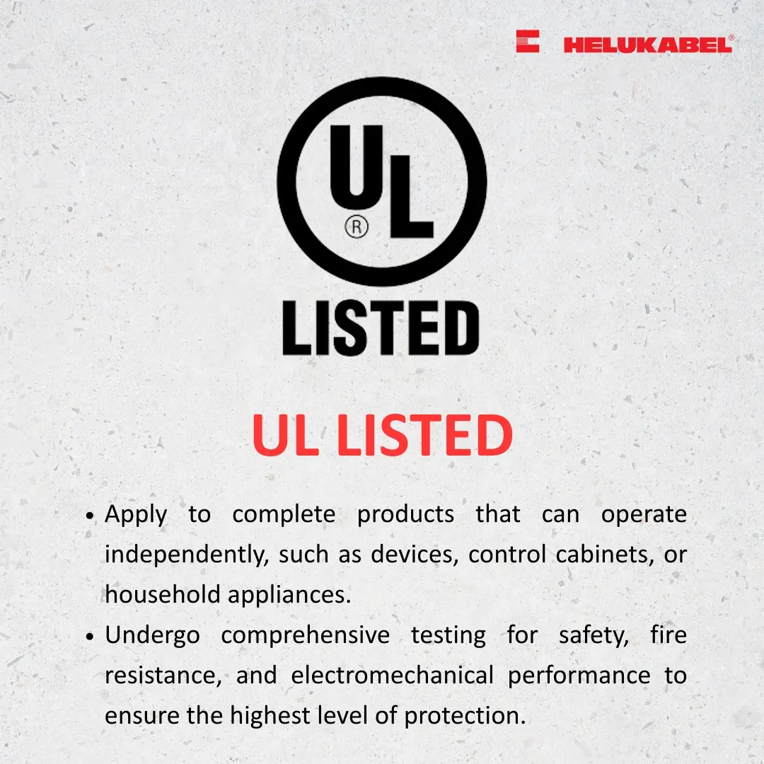 UL Listed mark
