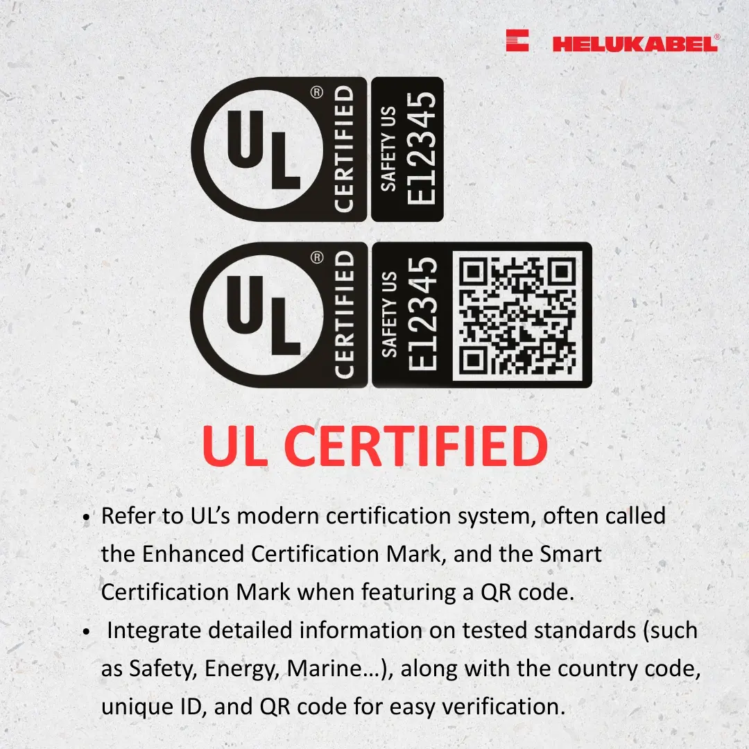 UL certified mark