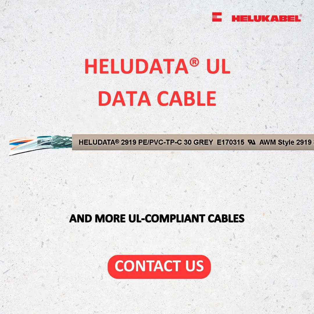HELUDATA UL cable