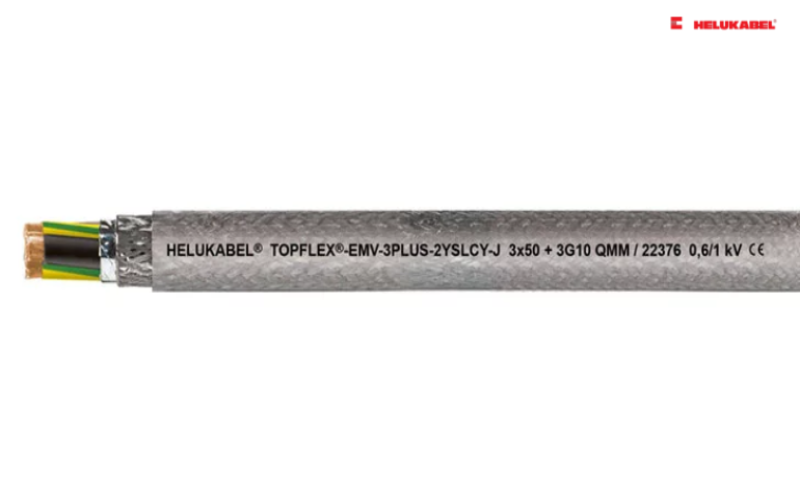 Dây cáp điện TOPFLEX®-EMV-3 PLUS 2YSLCY-J