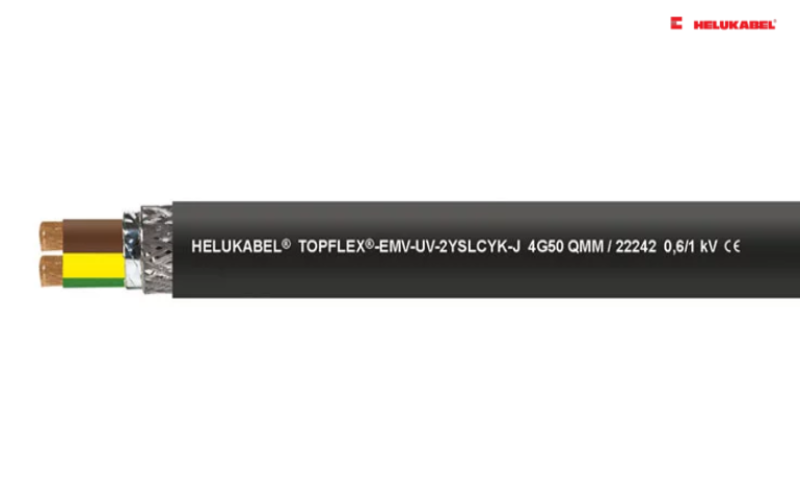 Dây cáp điện TOPFLEX® -EMV-UV-2YSLCYK-J
