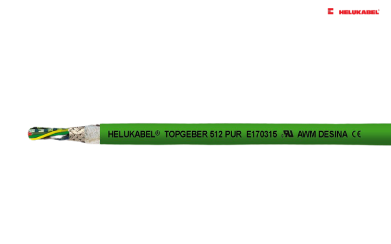Dây cáp TOPGEBER 512 PUR
