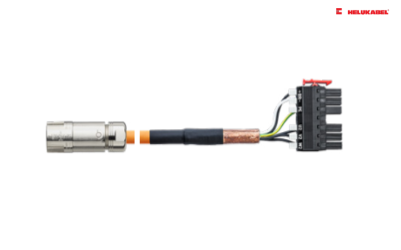 Giải pháp harnessing TOPSERV® CONNECTING SYSTEMS PVC Siemens 5DN06